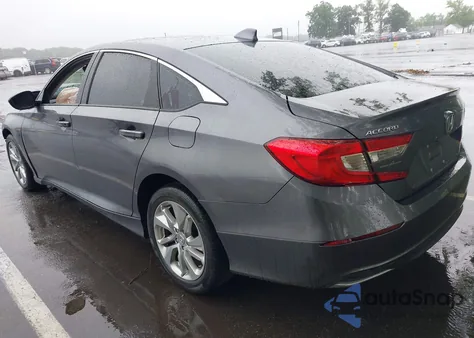 2020 Honda Accord Lx из США, поврежденный, VIN 1HGCV1F15LA125936